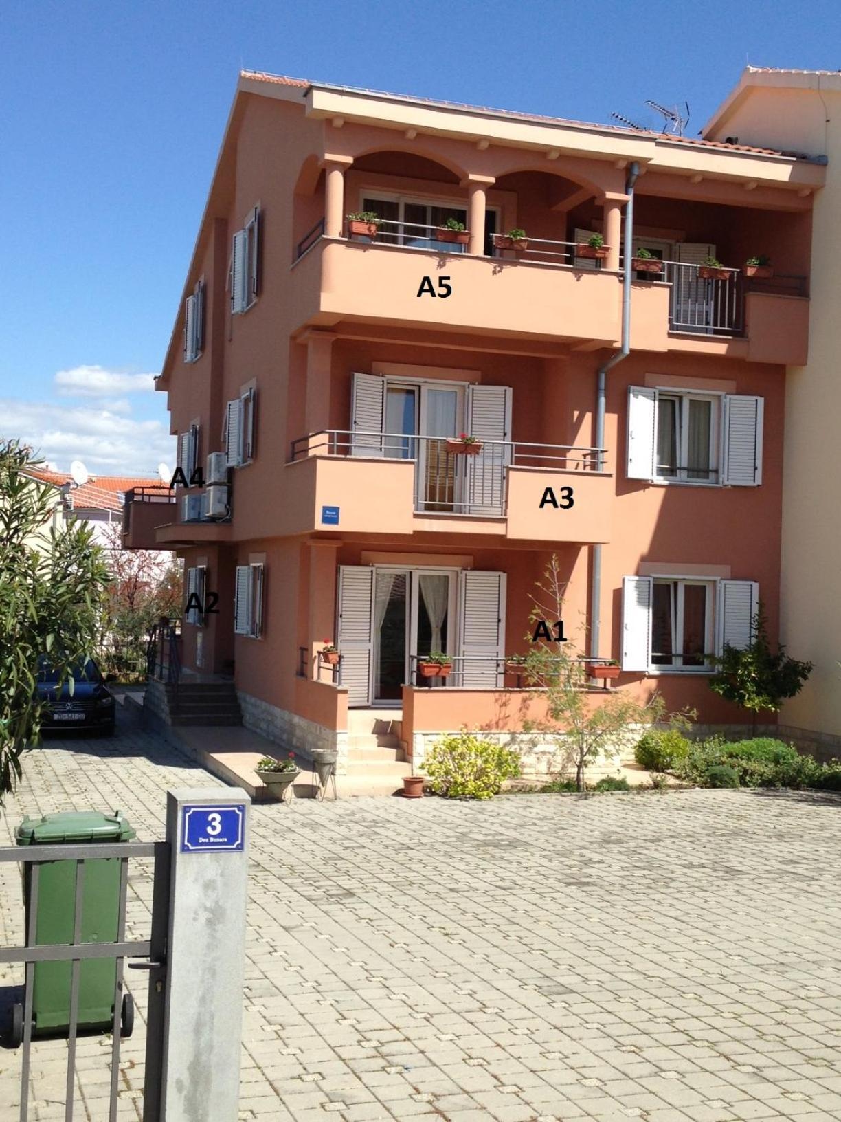 Apartments Juran Sukošan エクステリア 写真